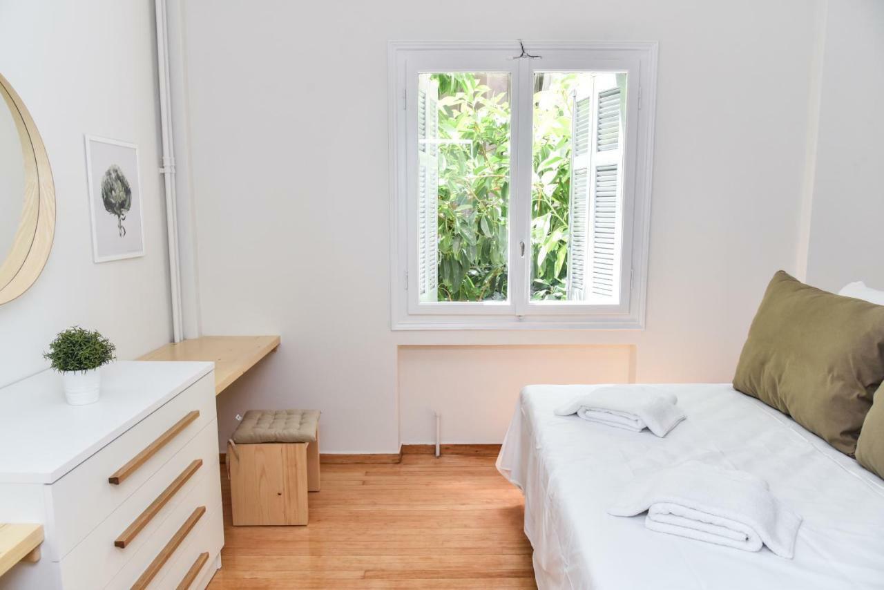 Warm Apartment At Exarchia 1 Bed 2 Pers Atenas Exterior foto