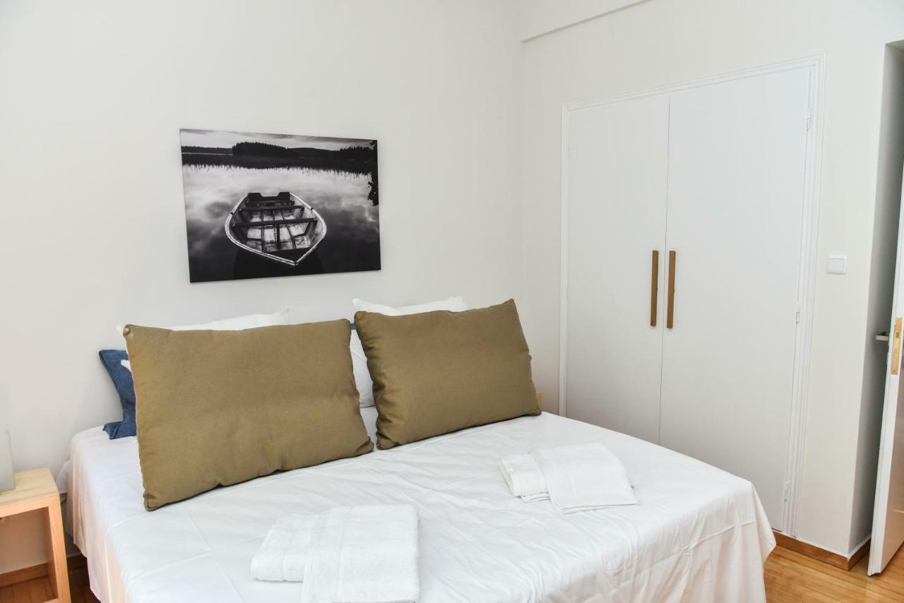 Warm Apartment At Exarchia 1 Bed 2 Pers Atenas Exterior foto